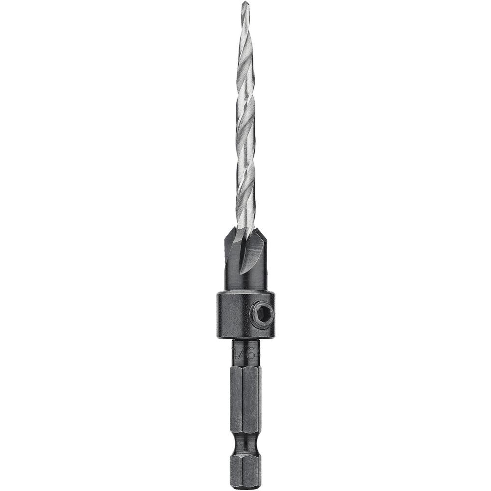 DEWALT #8 Countersink with 11/64 in. Drill Bit