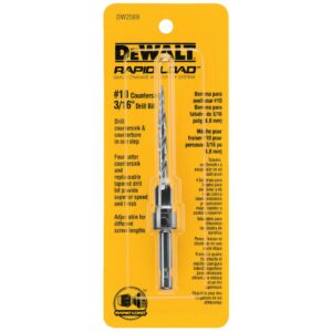 DEWALT #10 Countersink 3/16 in. Drill Bit