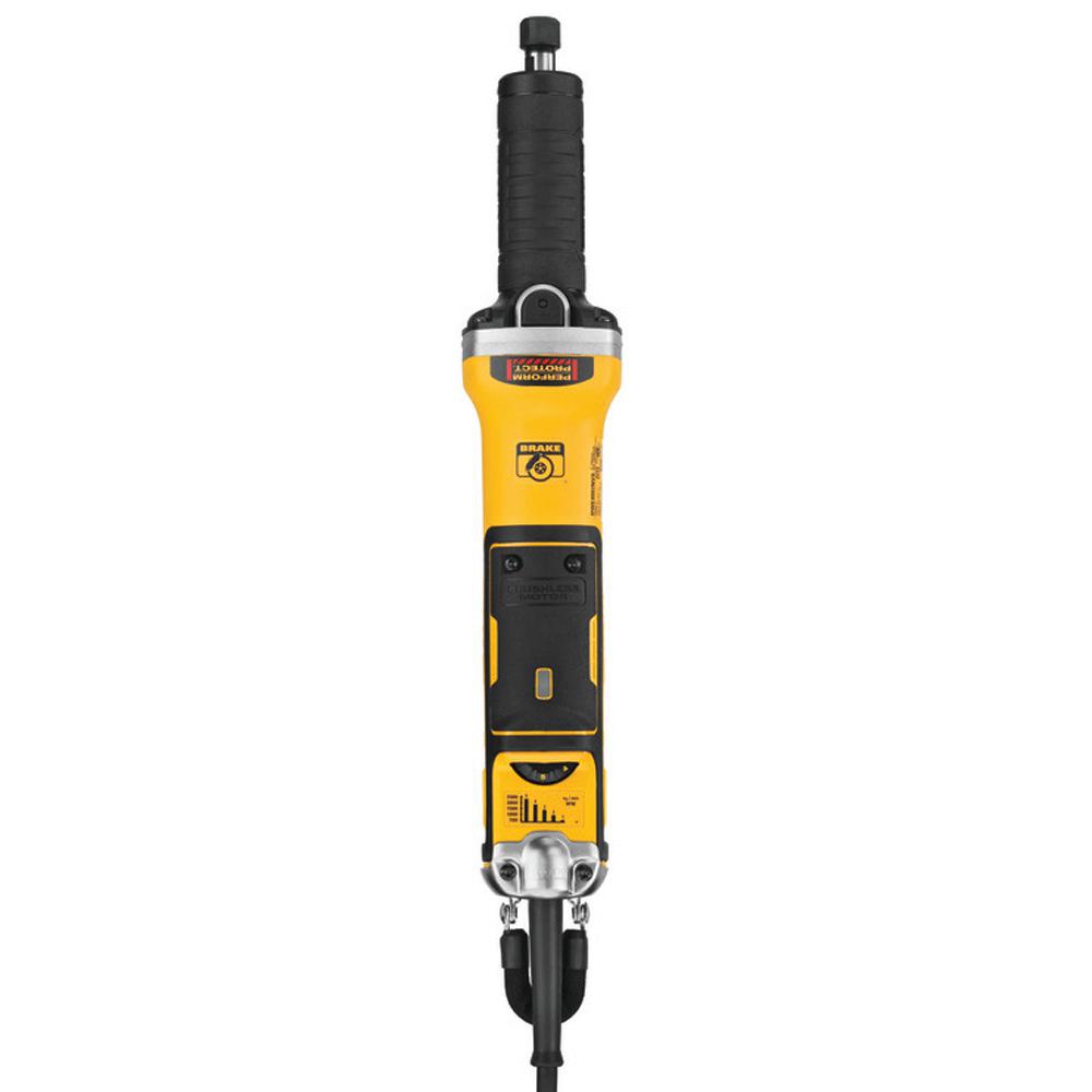 DEWALT 13-Amp Corded 2 in. Variable Speed Brushless Die Grinder with Paddle Switch