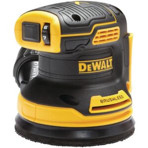 DEWALT 20-Volt MAX XR Cordless Brushless 5 in. Random Orbital Sander with (2) 20-Volt Batteries 5.0Ah & Charger