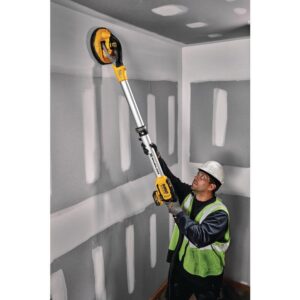 DEWALT 20-Volt MAX Cordless 9 in. Drywall Sander with (2) 20-Volt 5.0Ah Batteries & Charger