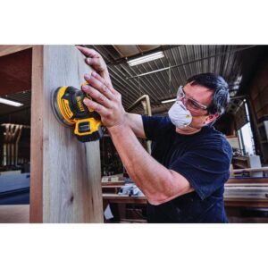 DEWALT 20-Volt MAX XR Cordless Brushless 5 in. Random Orbital Sander (Tool-Only)