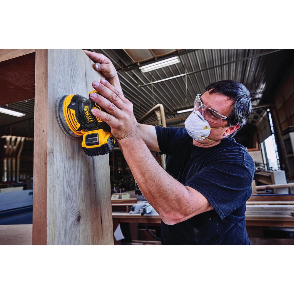 DEWALT 20-Volt MAX XR Cordless Brushless 5 in. Random Orbital Sander (Tool-Only)