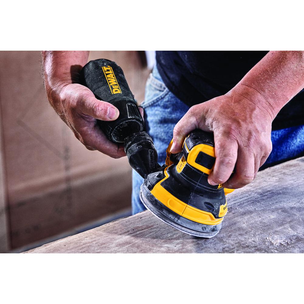 DEWALT 20-Volt MAX XR Cordless Brushless 5 in. Random Orbital Sander (Tool-Only)