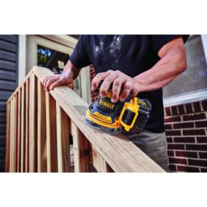 DEWALT 20-Volt MAX XR Cordless Brushless 5 in. Random Orbital Sander (Tool-Only)