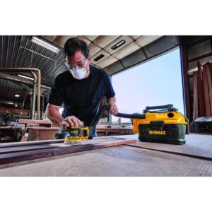 DEWALT 20-Volt MAX XR Cordless Brushless 5 in. Random Orbital Sander (Tool-Only)