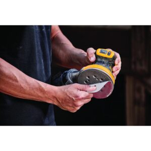 DEWALT 20-Volt MAX XR Cordless Brushless 5 in. Random Orbital Sander with (1) 20-Volt Battery 3.0Ah