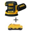 DEWALT 20-Volt MAX XR Cordless Brushless 5 in. Random Orbital Sander with (1) 20-Volt Battery 3.0Ah