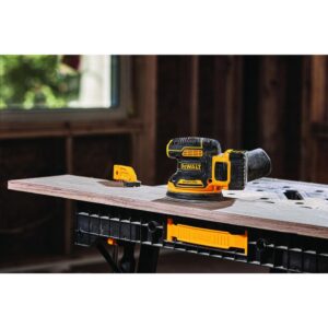 DEWALT 20-Volt MAX XR Cordless Brushless 5 in. Random Orbital Sander with (1) 20-Volt Battery 3.0Ah
