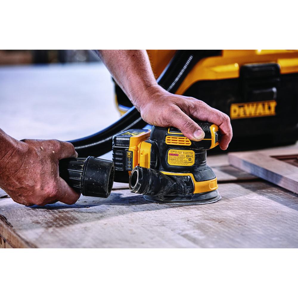 DEWALT 20-Volt MAX XR Cordless Brushless 5 in. Random Orbital Sander with (1) 20-Volt Battery 3.0Ah