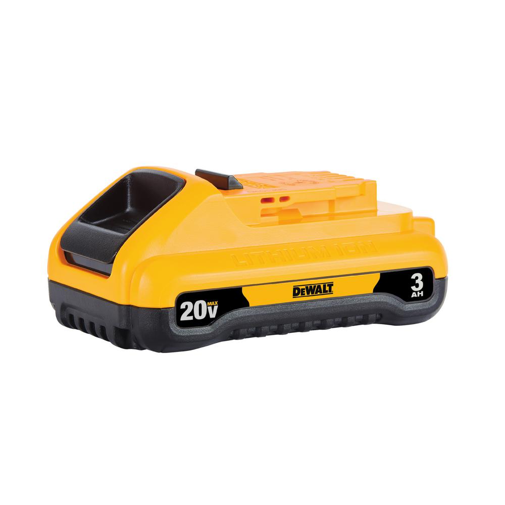 DEWALT 20-Volt MAX XR Cordless Brushless 5 in. Random Orbital Sander with (1) 20-Volt Battery 3.0Ah