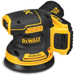 DEWALT 20-Volt MAX XR Cordless Brushless 5 in. Random Orbital Sander with (1) 20-Volt Battery 3.0Ah & Charger