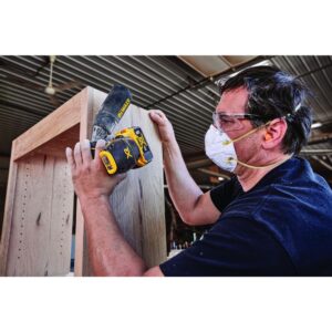 DEWALT 20-Volt MAX XR Cordless Brushless 5 in. Random Orbital Sander with (1) 20-Volt Battery 3.0Ah & Charger