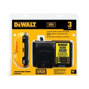 DEWALT 20-Volt MAX XR Cordless Brushless 5 in. Random Orbital Sander with (1) 20-Volt Battery 3.0Ah & Charger