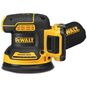 DEWALT 20-Volt MAX XR Cordless Brushless 5 in. Random Orbital Sander with (1) 20-Volt Battery 3.0Ah & Charger