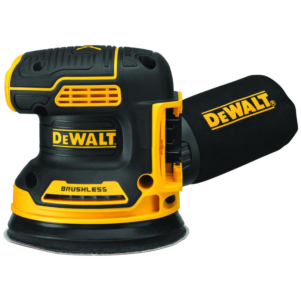 DEWALT 20-Volt MAX XR Cordless Brushless 5 in. Random Orbital Sander with 7-1/4 in. Circular Saw & (1) 20-Volt Battery 4.0Ah