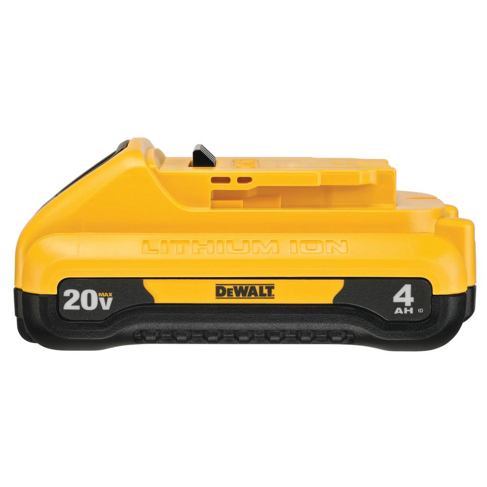 DEWALT 20-Volt MAX XR Cordless Brushless 5 in. Random Orbital Sander with 7-1/4 in. Circular Saw & (1) 20-Volt Battery 4.0Ah
