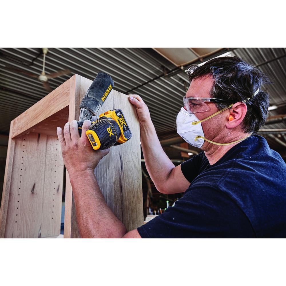 DEWALT 20-Volt MAX XR Cordless Brushless 5 in. Random Orbital Sander with (1) 20-Volt Battery 2.0Ah & Charger