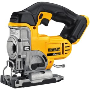 DEWALT 20-Volt MAX XR Cordless Brushless 5 in. Random Orbital Sander with (1) 20-Volt Battery 2.0Ah & Jigsaw