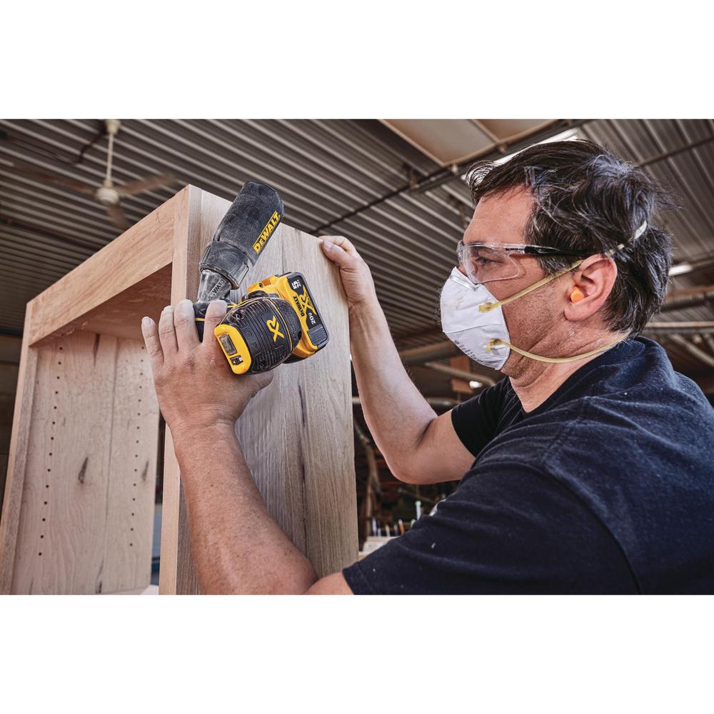 DEWALT 20-Volt MAX XR Cordless Brushless 5 in. Random Orbital Sander with (1) 20-Volt Battery 5.0Ah & Charger