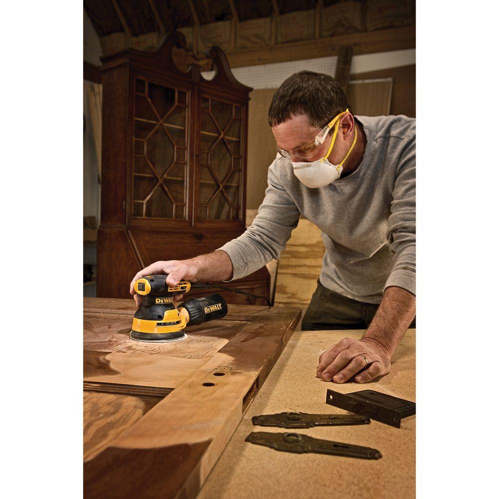 DEWALT 3 Amp Corded 5 in. Variable Speed Random Orbital Sander