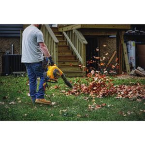 DEWALT 189 MPH 409 CFM 12 Amp Corded Electric Handheld Leaf Blower