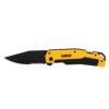 DEWALT 3.5 in. Stainless Steel Serrated Clip Point Folding Knife