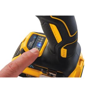 DEWALT 20-Volt MAX XR with Tool Connect Cordless Compact 1/2 in. Hammer Drill with (2) 20-Volt 2.0Ah Batteries & Charger