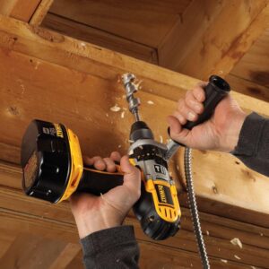 DEWALT 18-Volt XRP Ni-Cd Cordless 1/2 in. Hammer Drill/Driver (Tool-Only)
