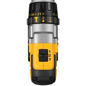 DEWALT 20-Volt MAX Cordless Premium 3-Speed 1/2 in. Hammer Drill (Tool-Only)