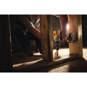 DEWALT 20-Volt MAX XR Cordless Brushless 3-Speed 1/2 in. Hammer Drill (Tool-Only)