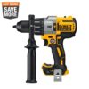DEWALT 20-Volt MAX XR with Tool Connect Cordless Brushless 1/2 in. Hammer Drill/Driver (Tool Only)