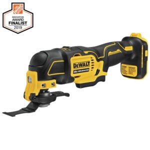 DEWALT 20-Volt MAX XR Cordless Brushless 3-Speed 1/4 in. Impact Driver with (1) 20-Volt 5.0Ah Battery & ATOMIC Oscillating Tool