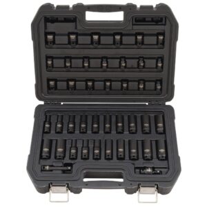 DEWALT 3/8 in. Drive Impact Socket Set (42-Piece)