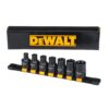 DEWALT 1/2 in. Drive Internal Torx Impact Socket Set (7-Piece)