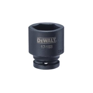 DEWALT 1/2 in. Drive 27 mm 6-Point Impact Socket