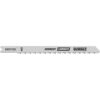 DEWALT 4 in. 10 TPI Laminate Down Cutting Jig Saw Blade HCS U-Shank (5-Pack)