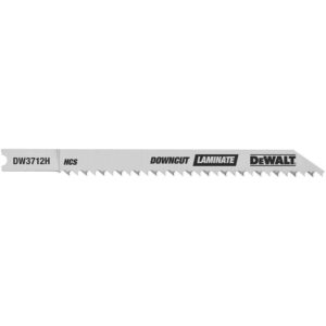 DEWALT 4 in. 10 TPI Laminate Down Cutting Jig Saw Blade (2-Pack)