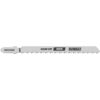 DEWALT 4 in. 10 TPI Fine Finish Wood Cutting Jig Saw Blade Bi-Metal T-Shank (5-Pack)