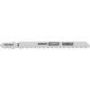 DEWALT 4 in. 10 TPI Laminate Down Cutting Jig Saw Blade Bi-Metal T-Shank (5-Pack)