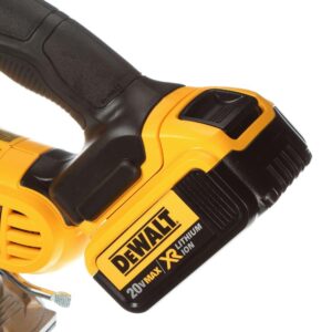 DEWALT 20-Volt MAX Cordless Jig Saw with (1) 20-Volt Battery 4.0Ah