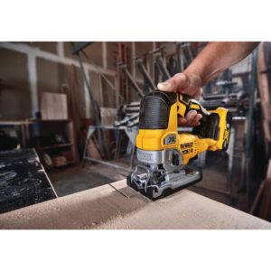 DEWALT 20-Volt MAX XR Cordless Brushless Jigsaw with Brushless Router