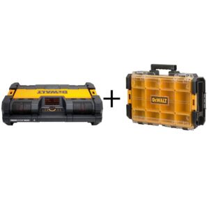DEWALT ToughSystem Music and Charger with Bonus Organizer