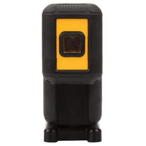 DEWALT 100 ft. Red Self-Leveling 3-Spot Laser Level with (2) AA Batteries & Case
