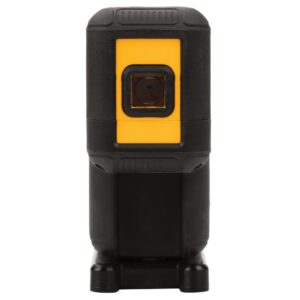 DEWALT 120 ft. Green Self-Leveling 3-Spot Laser Level with (2) AA Batteries & Case