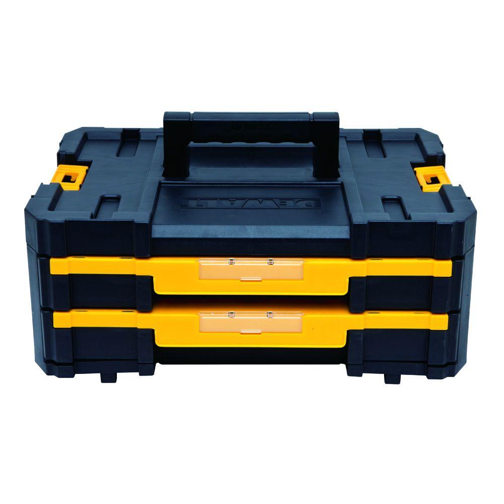 DEWALT 12-Volt MAX Li-Ion 165 ft. Green Self-Leveling Cross-Line Laser Level with Bonus Small Parts & Tool Storage Organizer