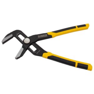 DEWALT 10 in. Straight Jaw Pushlock Plier