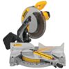 DEWALT 15 Amp Corded 12 in. Single Bevel Compound Miter Saw