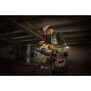 DEWALT 20-Volt MAX XR Cordless Brushless Deep Cut Band Saw with 1-1/2 in. Die Grinder
