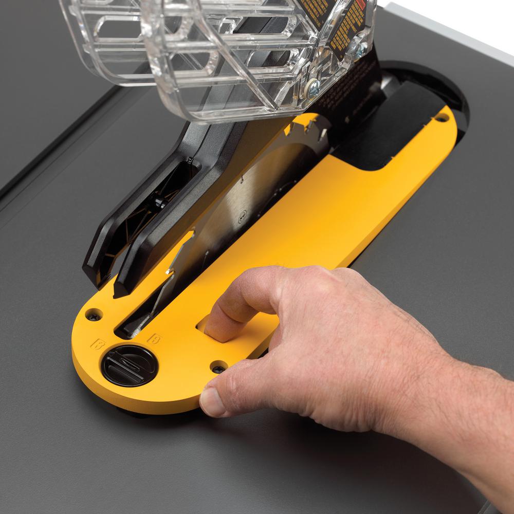DEWALT FLEXVOLT 60-Volt MAX Cordless Brushless 8-1/4 in. Table Saw Kit (Tool-Only)
